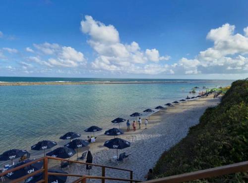 Porto 2 Life Resort Flats Vista Mar in Porto De Galinhas