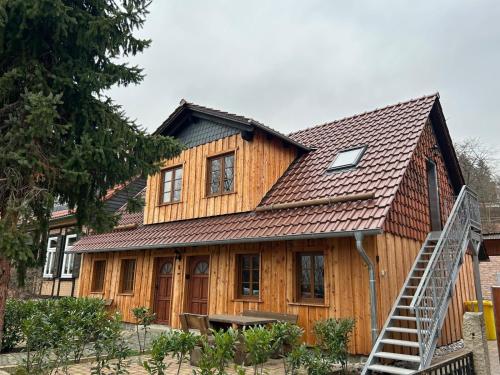 Insel 8 in Wernigerode, Deutschland