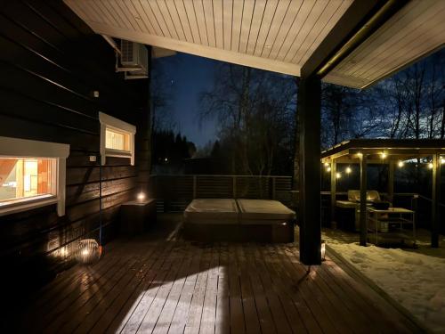 Riverside Cottage Aalto Borealis in Keminmaa