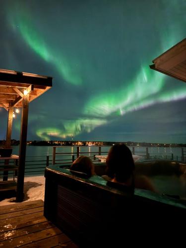 Riverside Cottage Aalto Borealis in Keminmaa