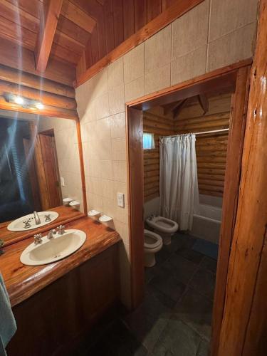 Vannas istaba, Cabañas EL CAMPITO (Cabanas EL CAMPITO) in Alumine