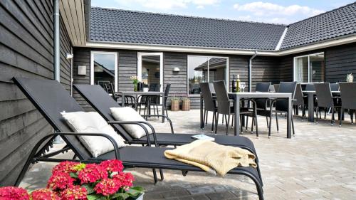Balkons/terase, Villavilla 457 - Houstrup Strand, Vestjylland in Norre Nebel
