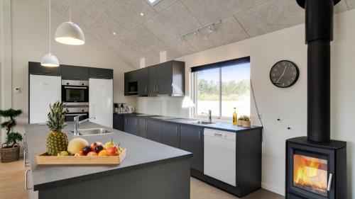 virtuve, Villavilla 457 - Houstrup Strand, Vestjylland in Norre Nebel
