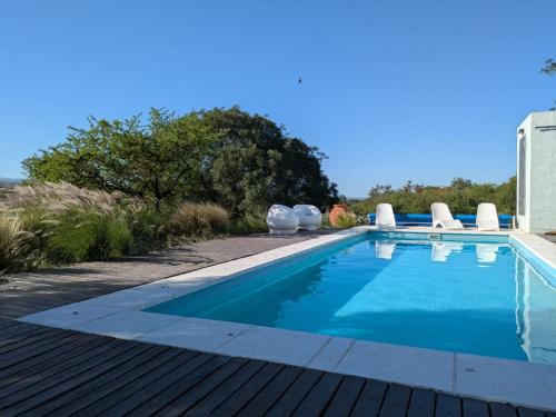 Dārzs, Villa Santa Teresita in La Granja