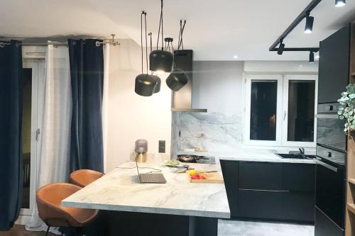 Moderne & Central - 1 chambre - Garage privé - Location saisonnière - Grenoble