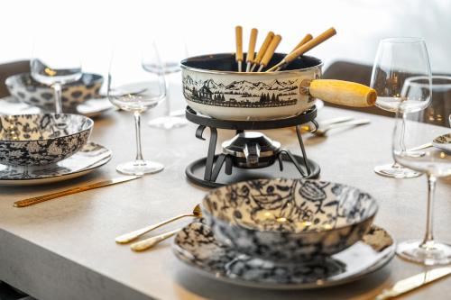餐飲選擇, A&Y LakeLucerne Private Panorama Villa Wellness in 菲茨瑙