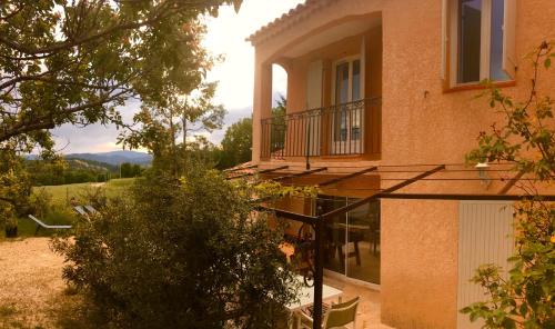 Kert, Villa Flora Vue panoramique 4 bedrooms in Mézel