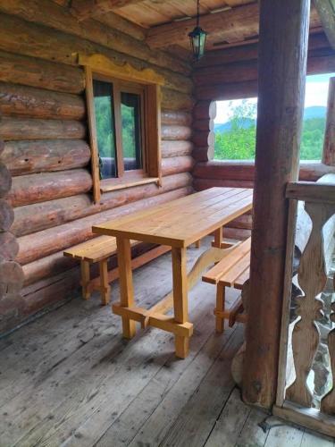 Balkons/terase, Садиба для відпочинку in Vyshka