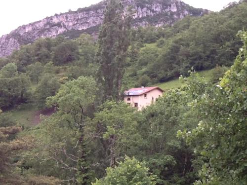 Studio en pleine nature in Choranche