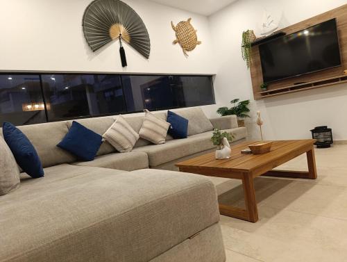 Casa de Playa a 15min del boulevard de Asia in Cerro Azul