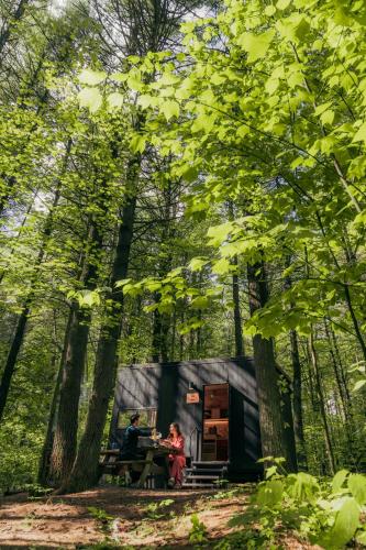 設施, Postcard Cabins Asheboro in 阿什伯勒