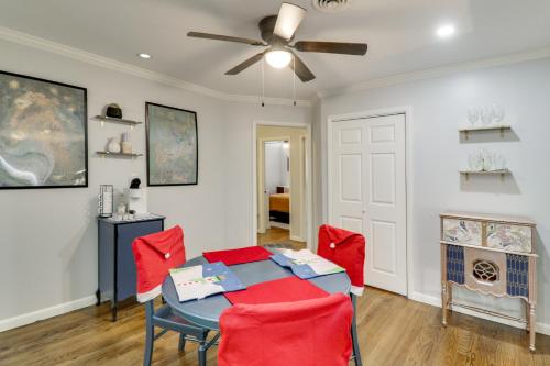 3 Mi to Saracen Landing! Family Getaway w/ Deck in פאין בלאף(אי אר)