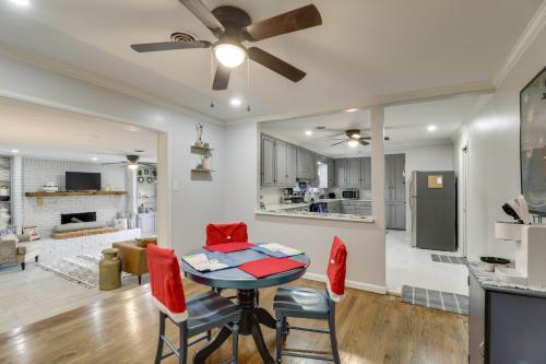 3 Mi to Saracen Landing! Family Getaway w/ Deck in פאין בלאף(אי אר)