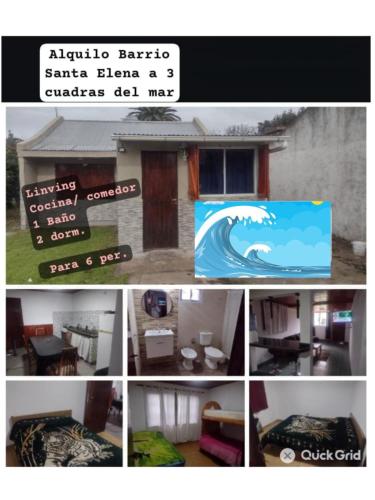 Santa Elena casa a 3 cuadras del mar in Santa Elena
