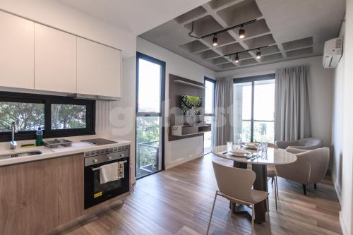 Cozy 1 BR apt in Villa Morra near Shop Mcal Lopez