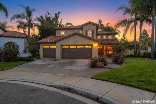 Quiet Carlsbad Home One and a Half Miles from the Beach – khách sạn tại La Costa