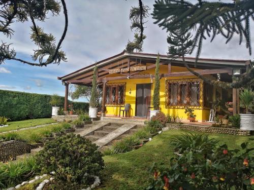 Viesnīcas āriene, Villa Luz Hotel in Silvia