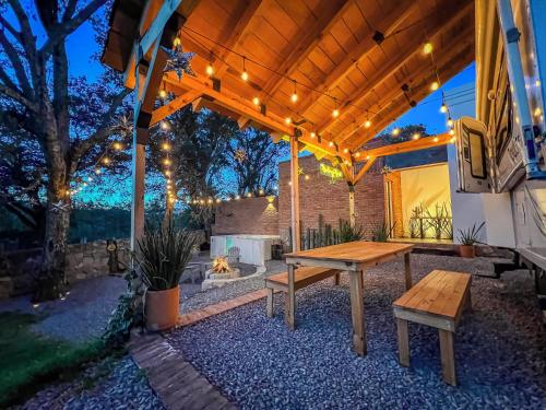 Glamping con Jacuzzi en Guanajuato in Canoas