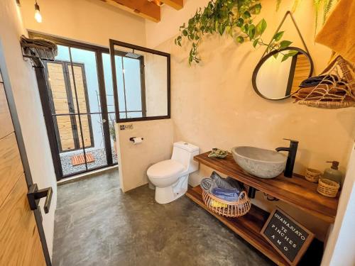 Glamping con Jacuzzi en Guanajuato in Canoas