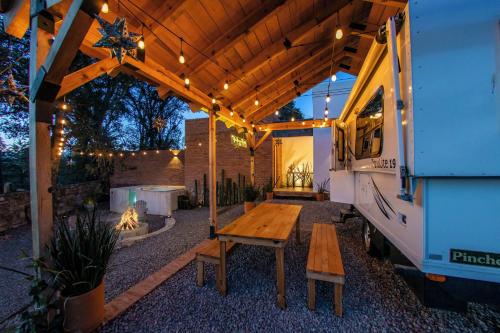 Glamping con Jacuzzi en Guanajuato in Canoas