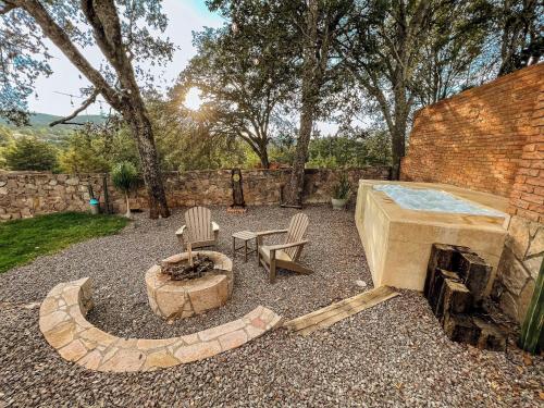 Glamping con Jacuzzi en Guanajuato in Canoas