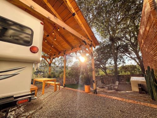 Glamping con Jacuzzi en Guanajuato in Canoas