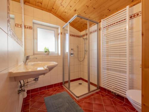 Bathroom, Pehambauer in Huttau