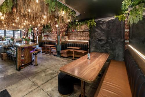 A szálláshely kívülről, The Brick Boutique Hotel in Oceanside Tengerpart