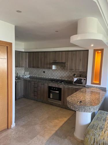 seaside entire villa with pool view in Sidi Rahal