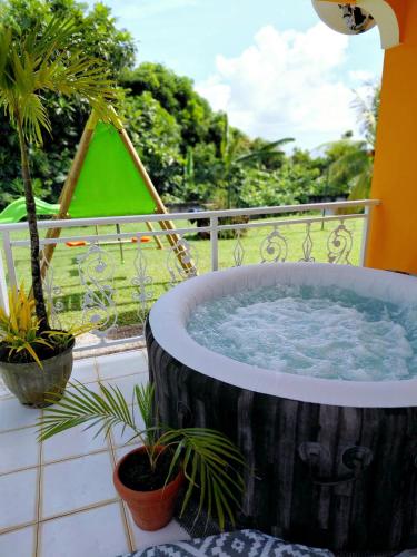 Exceptional villa KODEÏA - private spa & panoramic view (Exceptional villa KODEIA - private spa & panoramic view) in Le Marigot