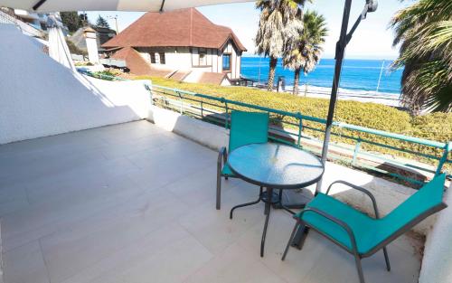 Rõdu/terrass, Playa Paraíso Resort (Playa Paraiso Resort) in Concon