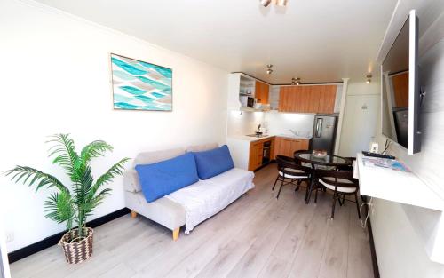 Jagatud salong / TV-ala, Playa Paraíso Resort (Playa Paraiso Resort) in Concon