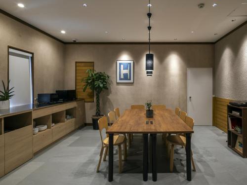 Lobby, Apartment Hotel  DIG the OSAKA in Kishibe Station