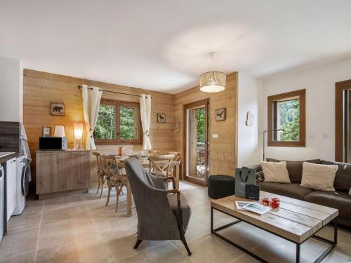 Appartement 4 pers, balcon, parking couvert