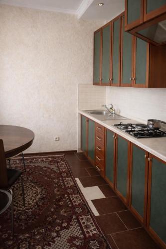 廚房, ApartHotel EURO in 卡胡爾