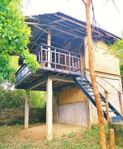 Cabanas de Nacpan Camping Resort Room Type - Queen Cabana