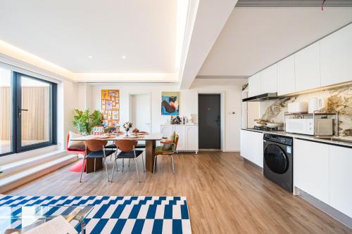 Tonight Homestay West Nanjing Road Shanghai Jiafa Building, Shanghái (foto 6)