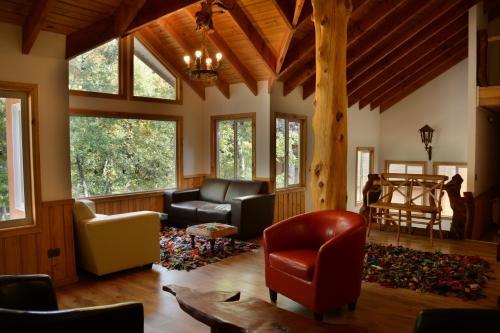 Hotel y Cabanas Borde Andino in Termas De Chillan