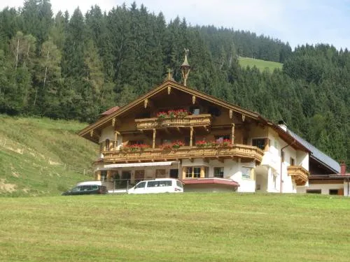 Ascherhof in Auffach, Österreich