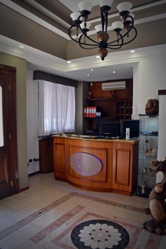 Előcsarnok, Hotel Joy in Castel Volturno