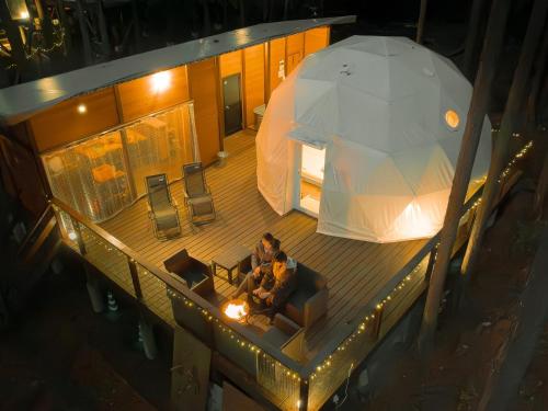 エメラルドの森