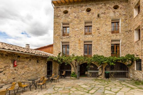 Bejárat, Alberg La Solana in Salàs de Pallars