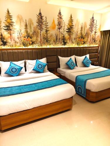 Quad room, premium