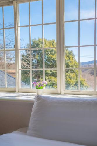 仙石原 ガラスの森美術館から徒歩すぐのリゾート bbqができる