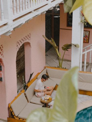 Bể bơi, Casa Zahri Boutique Hostel in Cartagena