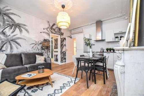Elegant apartment - 3BR-8P - Gare de l'est