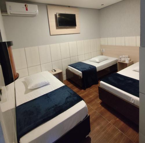 Hotel anoitecer - Rodoviaria Tiete, Anhembi, Expo Center in Santana