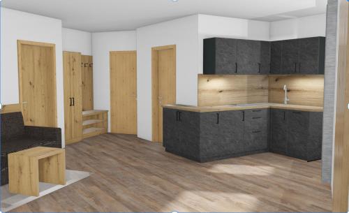 One-Bedroom Apartment with View