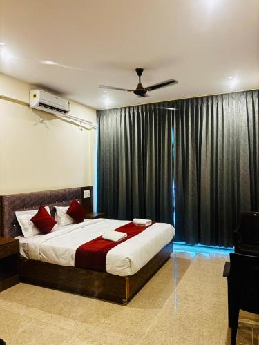 Exterior view of Surabhi Comforts Inn
