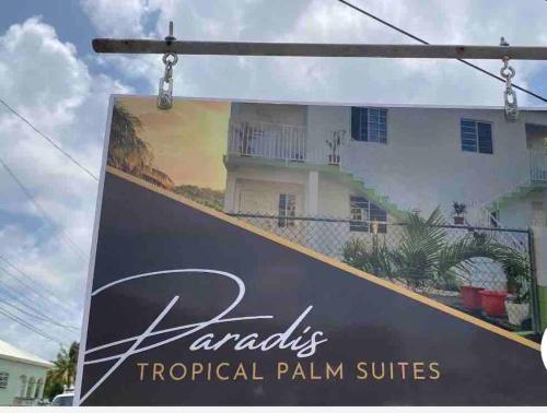 Paradis des Palmiers 2 Gorgeous 2bedroom flat in Potters Village